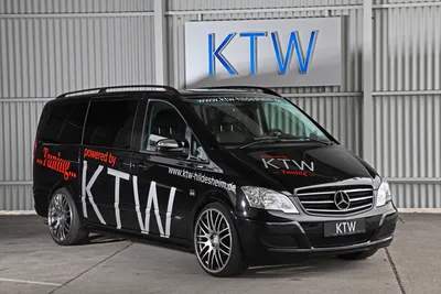 Mercedes-Benz Viano by KTW Tuning