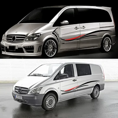 A.R.T tuning beutifies the Mercedes-Benz Viano