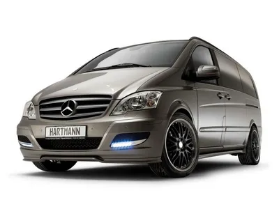 Тюнинг Mansory для Mercedes Viano W639. Обвес, диски, выхлопная система,  интерьер