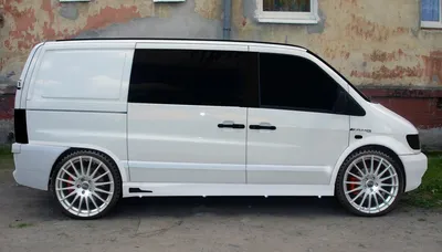 Mercedes Viano van tuned by Carisma Auto Design - Automotorblog