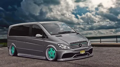 VIP Mercedes Viano Photochop by adamnielsen on DeviantArt