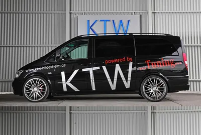 A.R.T tuning beutifies the Mercedes-Benz Viano