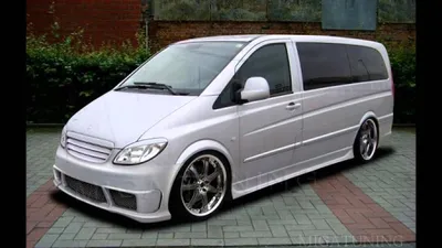 Mercedes V Class Full Body Kit Vito Conversion Tuning Kit | eBay