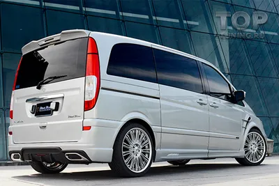 Mercedes-Benz V-Class Viano 2010 passenger van with windows satin matt –  Wrap-Wizards.com - Premium Car Mockups Templates