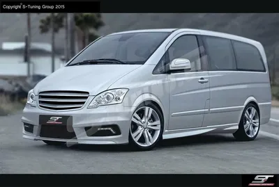 Тюнинг Mercedes-Benz Viano — часть 1 — перегородка! — Аверс-центр на DRIVE2