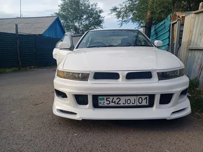 Обвес Mitsubishi Galant (не оригинал) - Shah Tuning