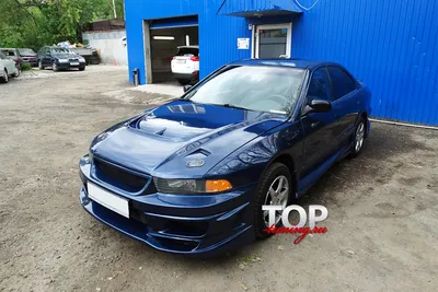 Обвес CYBER Mitsubishi Galant 8 америка / япония-европа