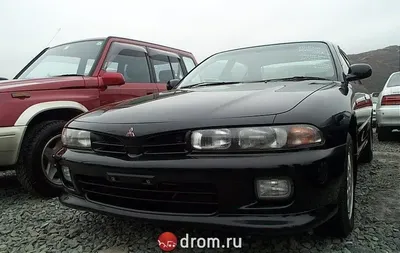 Обвес Cyber 2.0 на Mitsubishi Galant 8