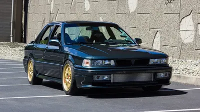 Mitsubishi Galant VR-4 Lenzdesign Bodykit Evolution