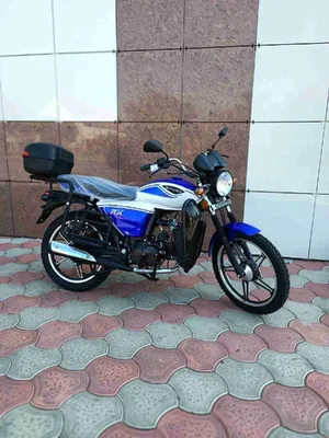 Мопед Alpha V 49 сс тюнинг на 125 cc. (S2)