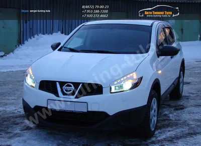 Nissan Qashqai Tuning - YouTube