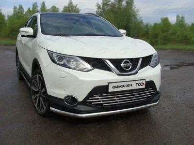 Тюнинг для NISSAN Qashqai 2015-2019 SPB / Защита задняя (уголки под фаркоп)  60,3 мм - ТСС Тюнинг