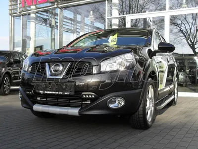 7299р Широкая защита порогов Petroil Tuning Nissan Qashqai 1 Нержавеющая  полированная сталь купить