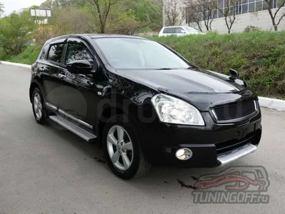 2010 Nissan Qashqai Gets the Cobra N Touch - autoevolution