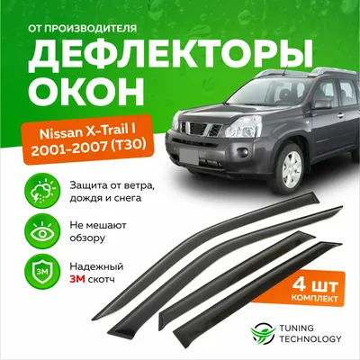 Nissan X-trail T30 2002-2007 гг. Накладки на арки (4 шт, нерж) купить по  лучшей ❗цене – в интернет магазине тюнинга 🚗 DDAudio