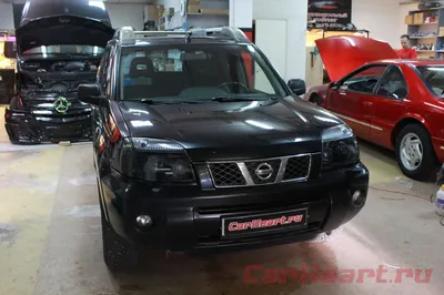 Переделка фар. — Nissan X-Trail I (t30), 2 л, 2002 года | тюнинг | DRIVE2