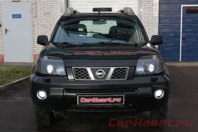 Nissan X-Trail T30, установка биксеноновых модулей Hella R - примеры работ  тюнинг-центра CarHeart | Санкт-Петербург