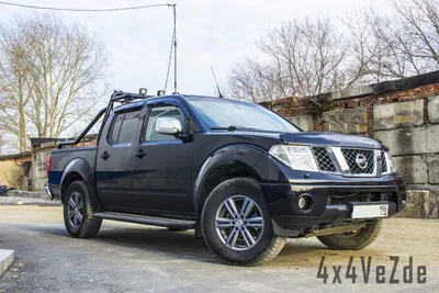 Тюнинг Nissan Navara AT 31\"