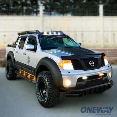 Сено в кузов и на трек: тюнинг Nissan Navara. Новини світових тюнінг-ательє