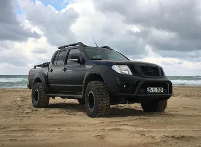 Наши работы -Nissan -#Исландский тюнинг# Nissan Navara ARB