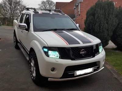 Nissan Navara with PDN1 widebody aerodynamic kit!