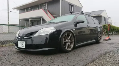 Р 12 + графический редактор — Nissan Primera (P12), 1,6 л, 2005 года |  тюнинг | DRIVE2