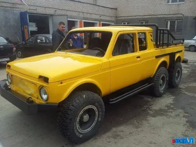 Рейлинги на крышу LADA NIVA (Niva Legend), ВАЗ Нива 2121, 2131