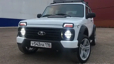 ТОП 10 крутых товаров для Lada Niva 4х4 из Китая с Алиэкспресс. Тюнинг ВАЗ  Нивы / Подборки товаров с Aliexpress и не только / iXBT Live