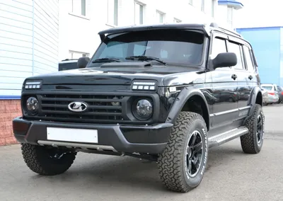 Тюнинг Lada 4x4 за 400 тыс.рублей