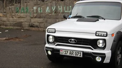 Лютая Нива 4x4 за 140т р доработка до Niva Urban - YouTube