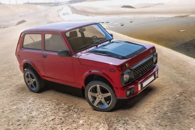 Тюнинг Lada 4x4 за 400 тыс.рублей