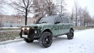 Тюнинг на Ваз Нива 4x4 (LADA Niva) купить с доставкой по РФ