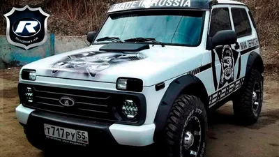 Тюнинг на Ваз Нива 4x4 (LADA Niva) купить с доставкой по РФ