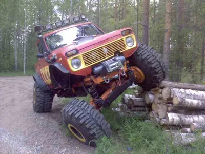 Тюнинг Lada 4x4 за 400 тыс.рублей