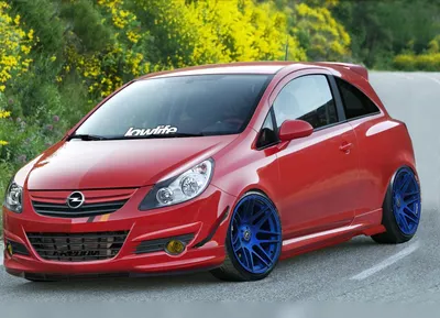 Opel Corsa D Tuning (3) | Tuning