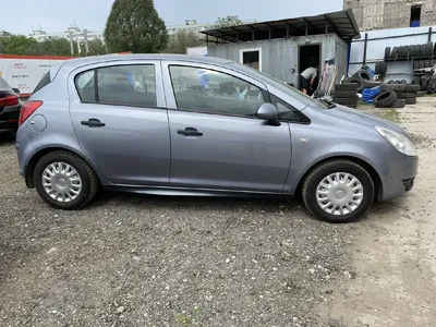 Sunflower Matt Metallic on the Opel Corsa D by SchwabenFolia