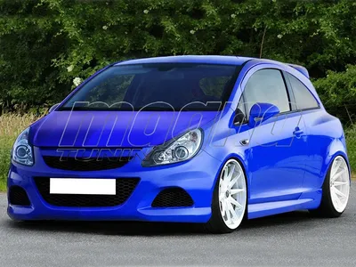 Комплексный тюнинг автомобиля Opel Corsa D | Radical Customs