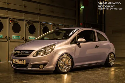 Photo Story: Extremely deep Opel Corsa D on Schmidt rims