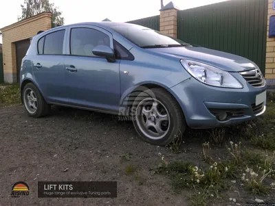 Обвесы на Opel Corsa D (2006-2014) (Опель корса д). Внешний тюнинг кузова  купить с доставкой по России