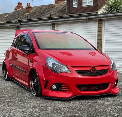 Opel Corsa 5-door OPC? 5-door 2007 Virtual Tuning | JimGreetingsFromGreece  | Flickr