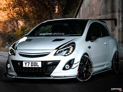 Vauxhall Corsa D Front Add On