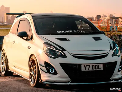 Opel Corsa D Crono Body Kit