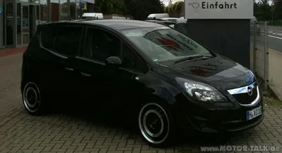 Тюнинг opel meriva b — Opel Meriva (B), 1,3 л, 2011 года | фотография |  DRIVE2