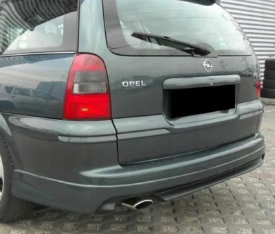 Vectra B. Tuning! (Пластик, Made in Austria)