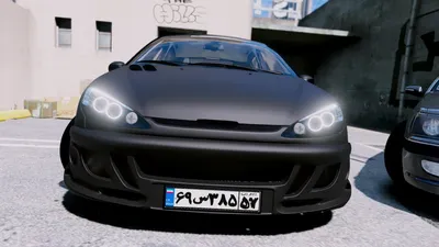 PEUGEOT 206 TUNING - YouTube