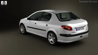 Tuning Peugeot 206 (front view 2) by MikeKalashnikov3000 on DeviantArt