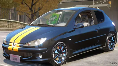 Peugeot 206 1.4 бензиновый 2005 | Mattig Tuning на DRIVE2