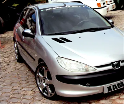 Peugeot 206 2001-2009 декоративные накладки (отделка салона) под дерево,  карбон, алюминий купить в Москве - Автофишка