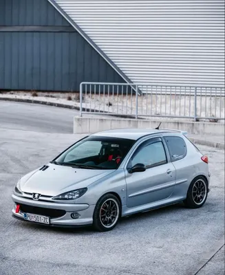 Peugeot 206 98-06 Передний бампер, Ригер (Rieger) — Купить в  интернет-магазине Golf Tuning