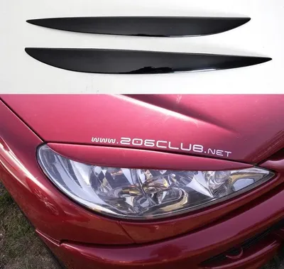 PARAGOLPES PEUGEOT 206 FRONT LAGUNE